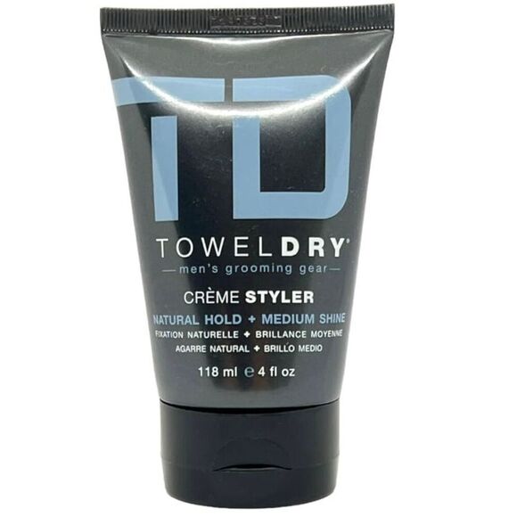 TOWEL DRY - NWT Lot of 2 Natural Hold Creme Styler (Fine Hair). 2X 4 oz Each - Picture 9 of 13